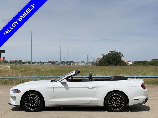 Oxford White 2023 Ford Mustang EcoBoost Premium