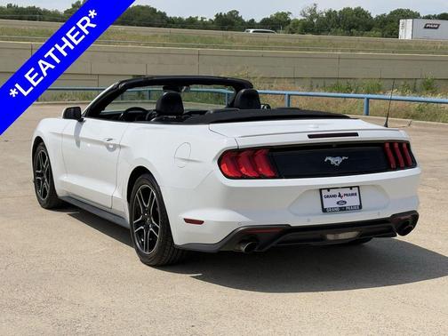Oxford White 2023 Ford Mustang EcoBoost Premium