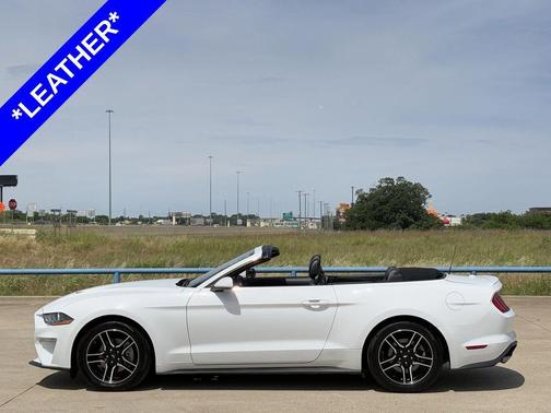 Oxford White 2023 Ford Mustang EcoBoost Premium