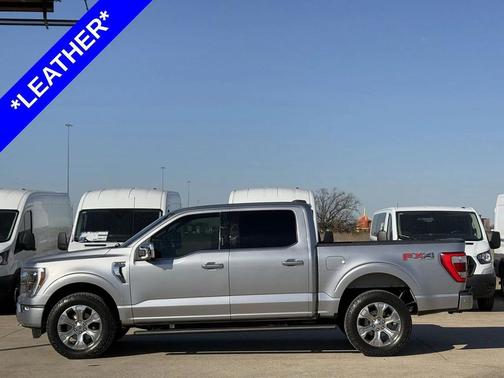 2021 Ford F-150 Platinum