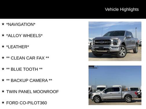 2021 Ford F-150 Platinum