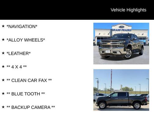 2021 Chevrolet Silverado 1500 LTZ