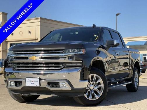 2021 Chevrolet Silverado 1500 LTZ