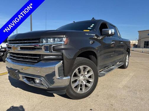 2021 Chevrolet Silverado 1500 LTZ