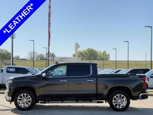 2021 Chevrolet Silverado 1500 LTZ