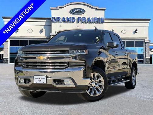 2021 Chevrolet Silverado 1500 LTZ