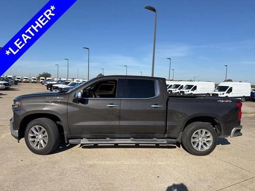 2021 Chevrolet Silverado 1500 LTZ