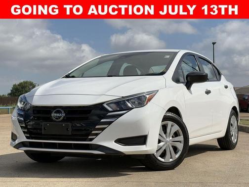 Fresh Powder 2023 Nissan Versa 1.6 S
