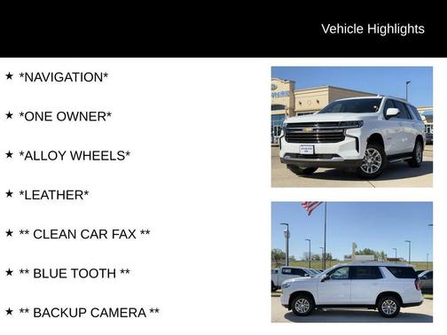 2023 Chevrolet Tahoe LT