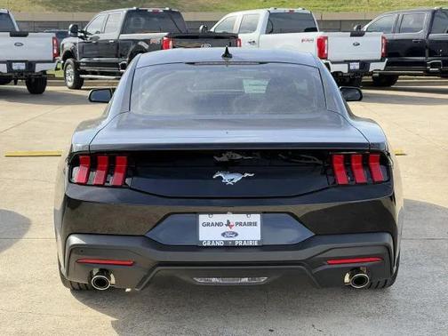 Shadow Black 2026 Ford Mustang EcoBoost