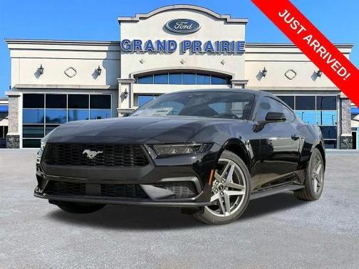 Shadow Black 2026 Ford Mustang EcoBoost