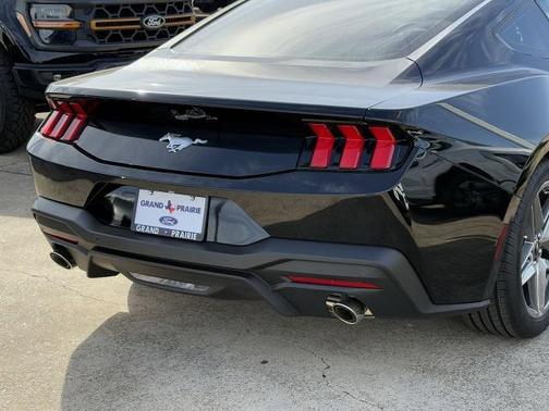 Shadow Black 2026 Ford Mustang EcoBoost
