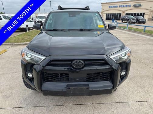 Midnight Black Metallic 2022 Toyota 4Runner SR5