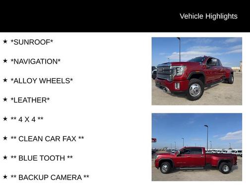 2022 GMC Sierra 3500 Denali