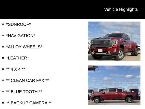 2022 GMC Sierra 3500 Denali