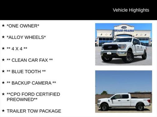 2021 Ford F-150 XLT
