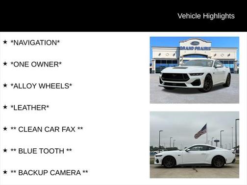 2024 Ford Mustang GT Premium