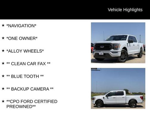 2022 Ford F-150 XLT