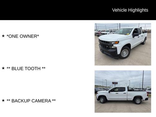 2020 Chevrolet Silverado 1500 WT