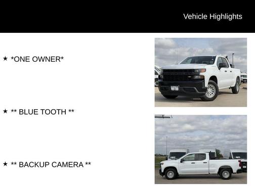 2020 Chevrolet Silverado 1500 WT