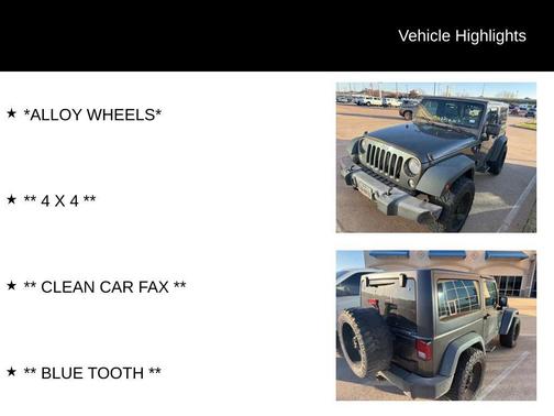 2016 Jeep Wrangler Sport