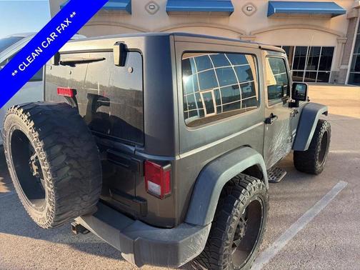 2016 Jeep Wrangler Sport