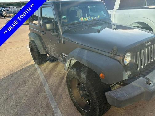 2016 Jeep Wrangler Sport