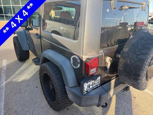 2016 Jeep Wrangler Sport