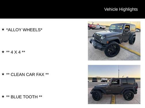 2016 Jeep Wrangler Sport