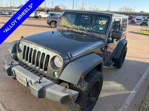 2016 Jeep Wrangler Sport