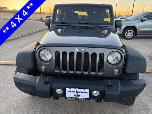 2016 Jeep Wrangler Sport