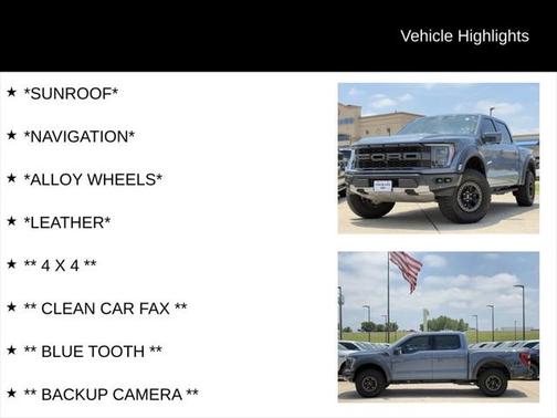 2023 Ford F-150 Raptor