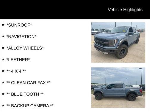 2023 Ford F-150 Raptor