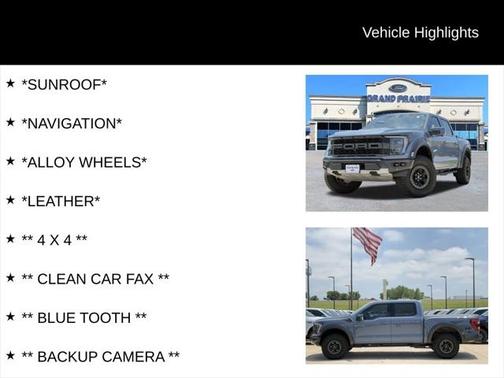 2023 Ford F-150 Raptor