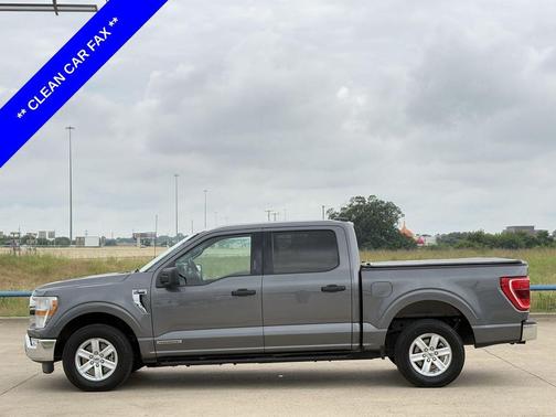 Gray Metallic 2022 Ford F-150 XLT