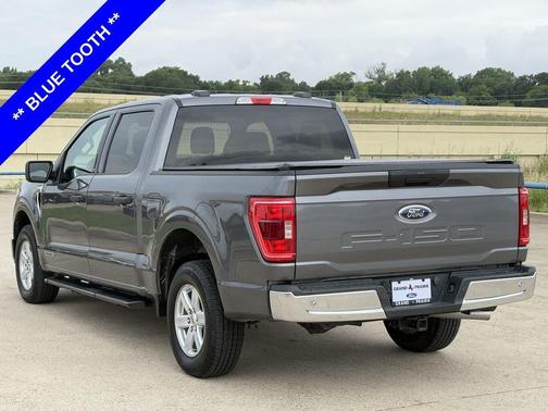 Gray Metallic 2022 Ford F-150 XLT