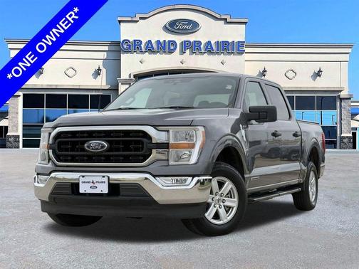 Gray Metallic 2022 Ford F-150 XLT