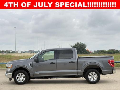 Gray Metallic 2022 Ford F-150 XLT