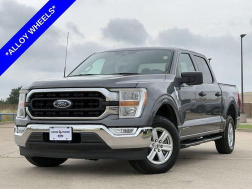 Gray Metallic 2022 Ford F-150 XLT