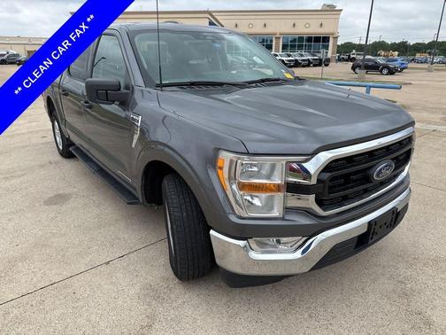 Gray Metallic 2022 Ford F-150 XLT