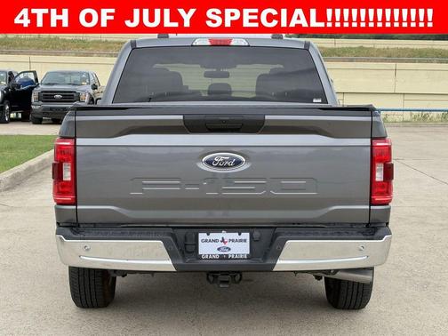 Gray Metallic 2022 Ford F-150 XLT