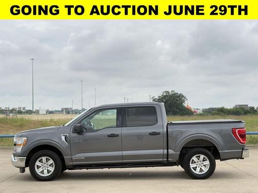 Gray Metallic 2022 Ford F-150 XLT