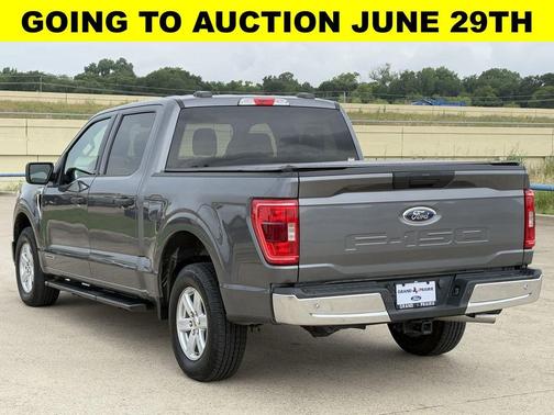 Gray Metallic 2022 Ford F-150 XLT