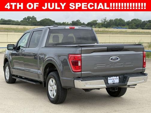 Gray Metallic 2022 Ford F-150 XLT