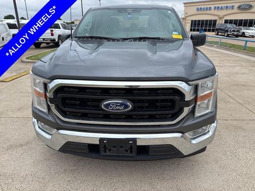Gray Metallic 2022 Ford F-150 XLT