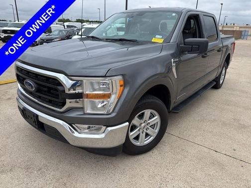 Gray Metallic 2022 Ford F-150 XLT