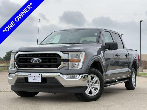 Gray Metallic 2022 Ford F-150 XLT