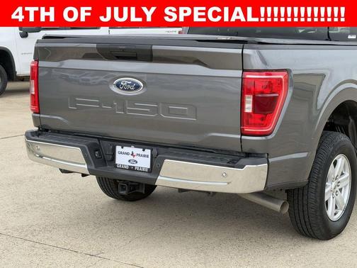 Gray Metallic 2022 Ford F-150 XLT