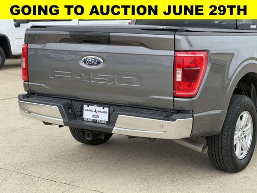 Gray Metallic 2022 Ford F-150 XLT