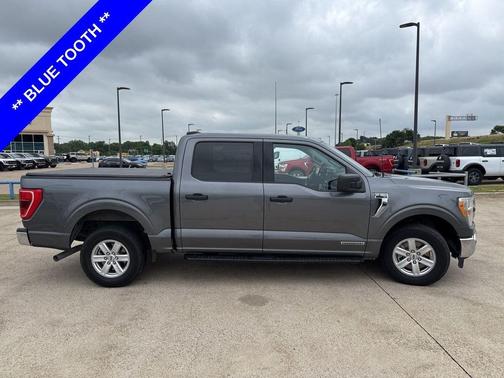Gray Metallic 2022 Ford F-150 XLT